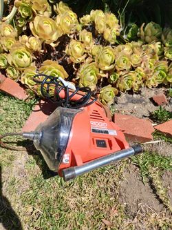RIDGID Powerclear Drain snake Cleaning machine