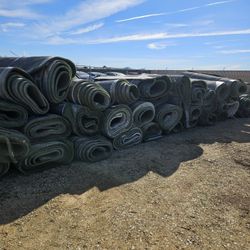 Used artificial grass  $ 120 ea. (perris