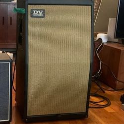 DV Mark DV Gold 212  2x12 Vertical Guitar Speaker Cabinet
