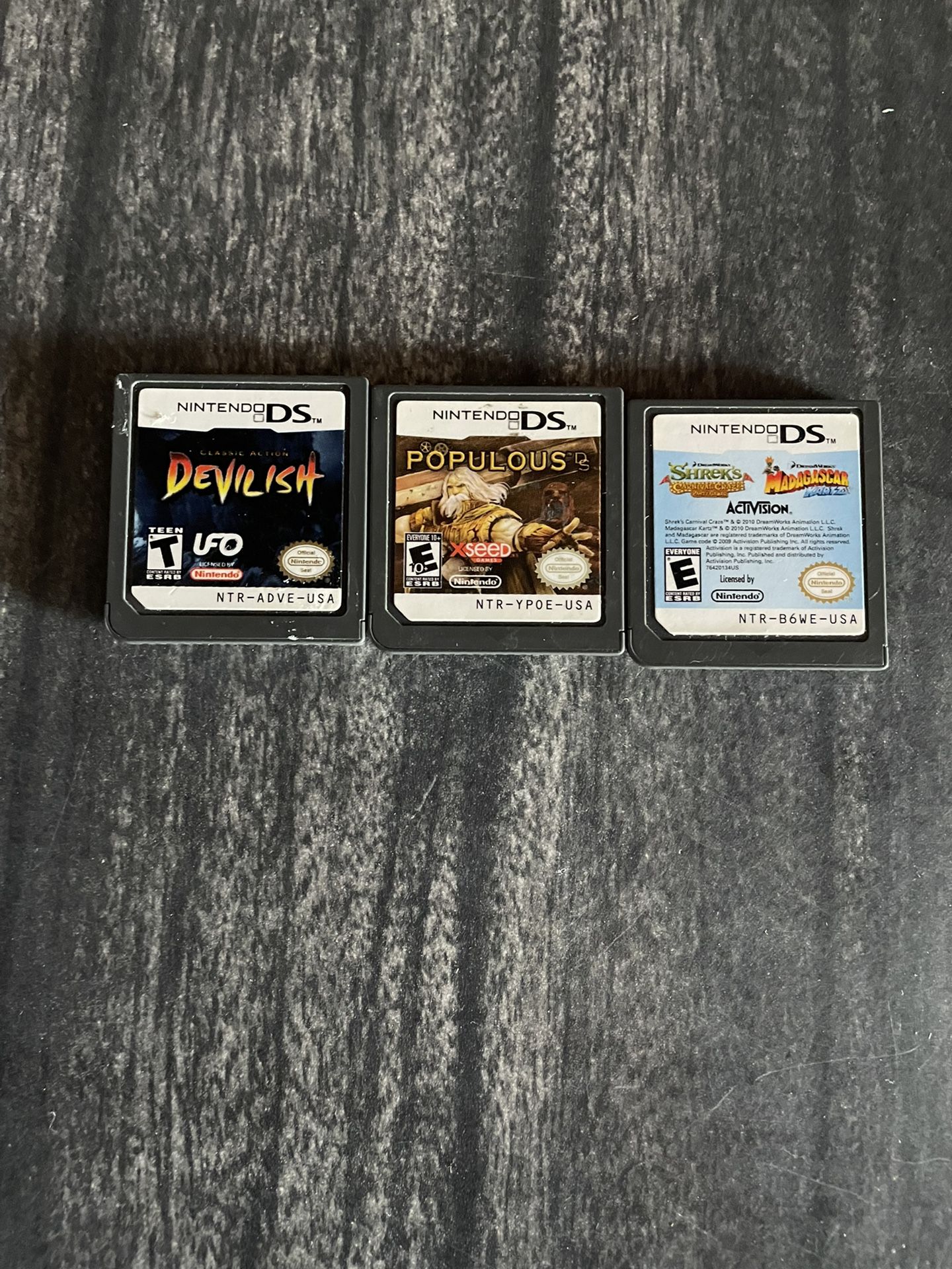 DS Games 