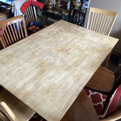 Dining Room Table Set 6 Chairs