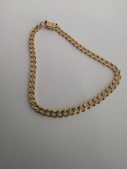 14K YELLOW GOLD BRACELET