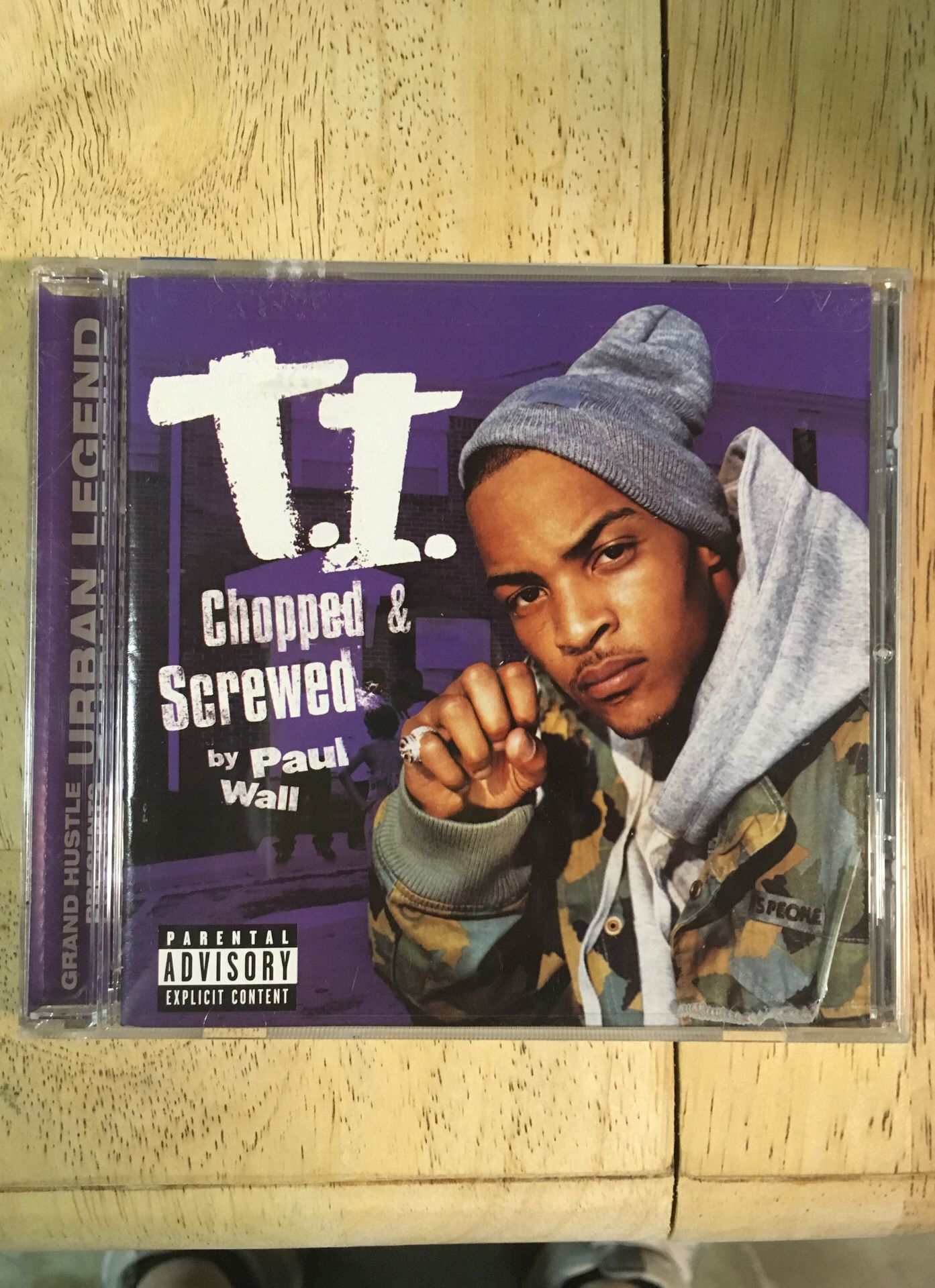 Ti urban legend cd chopped and screwed