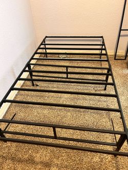 Twin Metal Bed Frame