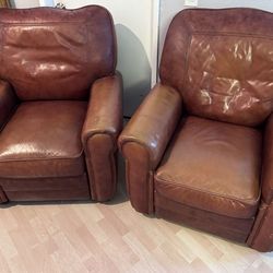 Leather Reclining Chairs
