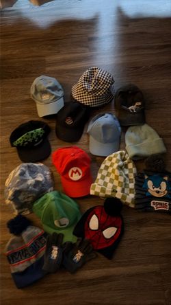 Boys hats