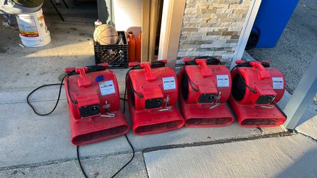 Syclone Centrifugal Air Mover