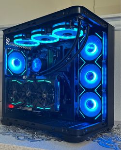 1440p gaming pc! Watercooled intel cpu, Rx Vega 64 gpu!