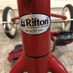 Bike 3 Wheels Rifton Adult Bike Nice !!!!