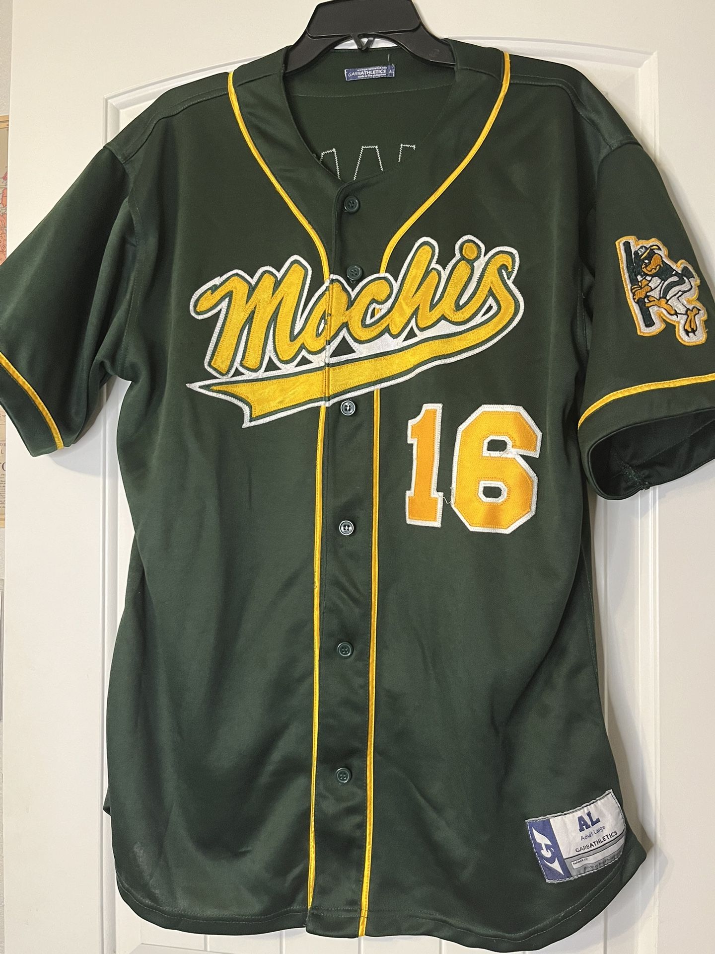 Los Mochis Baseball Jersey