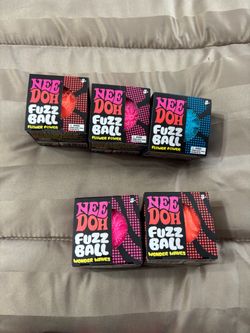 Authentic needoh fuzzball