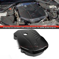 M340i / Mk5 Supra Carbon Fiber Engine Cover 