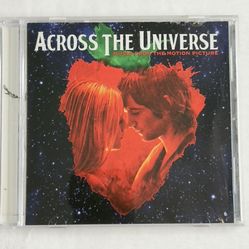 Across the Universe Soundtrack CD 2007 Beatles Songs Music from Motion Picture