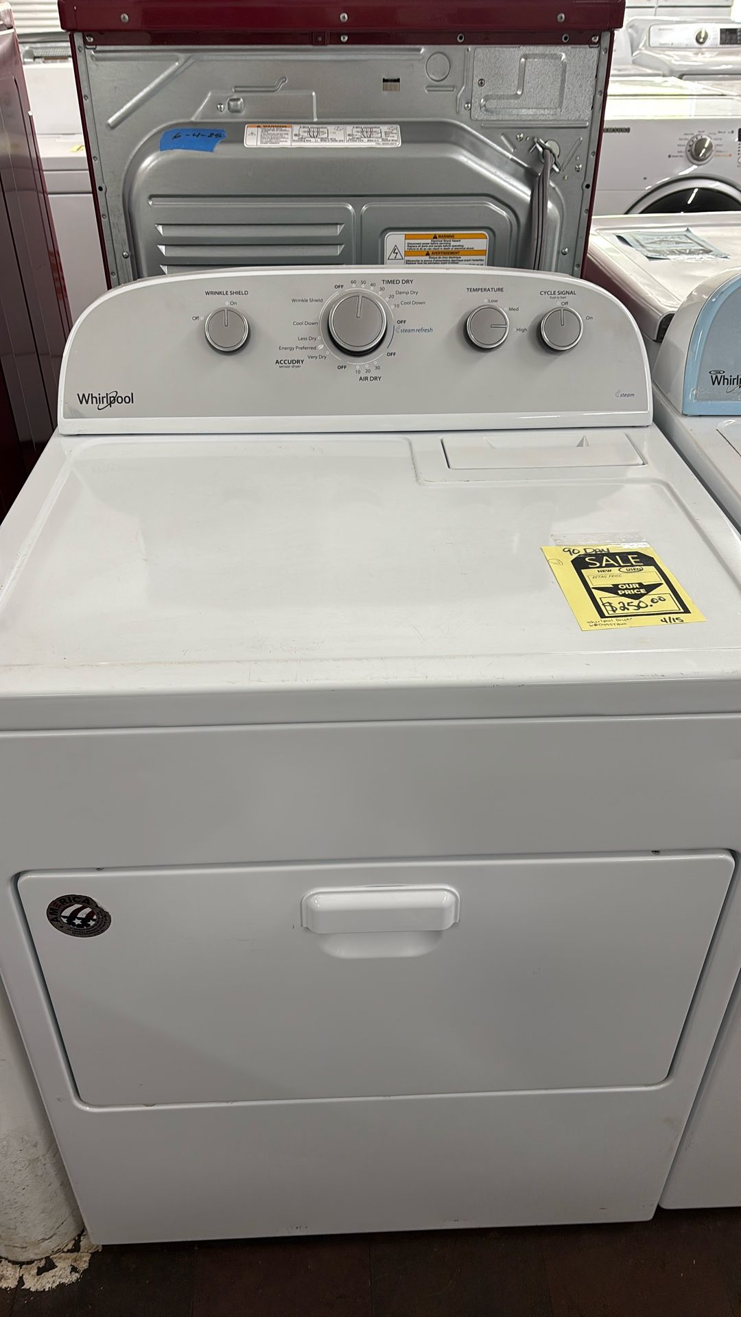 Whirlpool Dryer