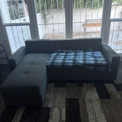 Grey Sectional Sofa 