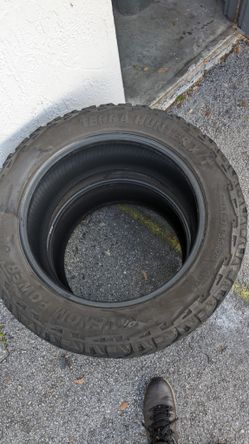 2 Use Tires