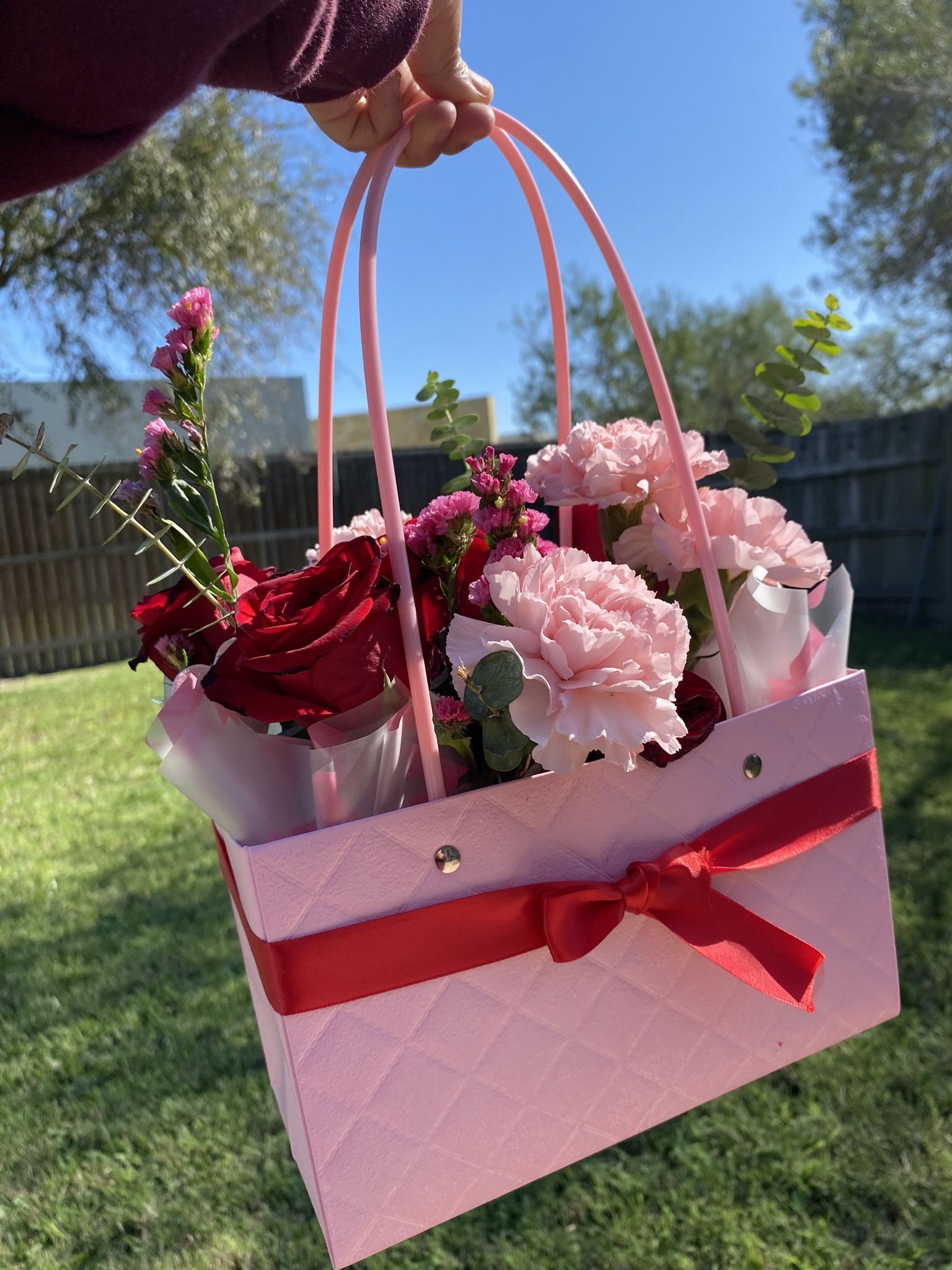Valentine’s Day floral arrangements