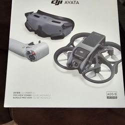 DJI AVATA PRO VIEW COMBO with FLY MORE COMBO
