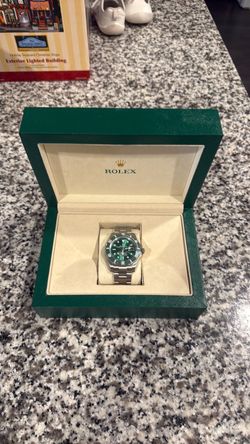 Rolex submariner hulk