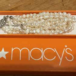 Pearl Bracelet 