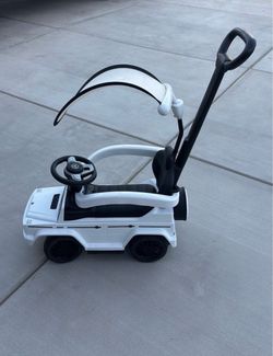 Toddler Push Car Mercedes G Wagon