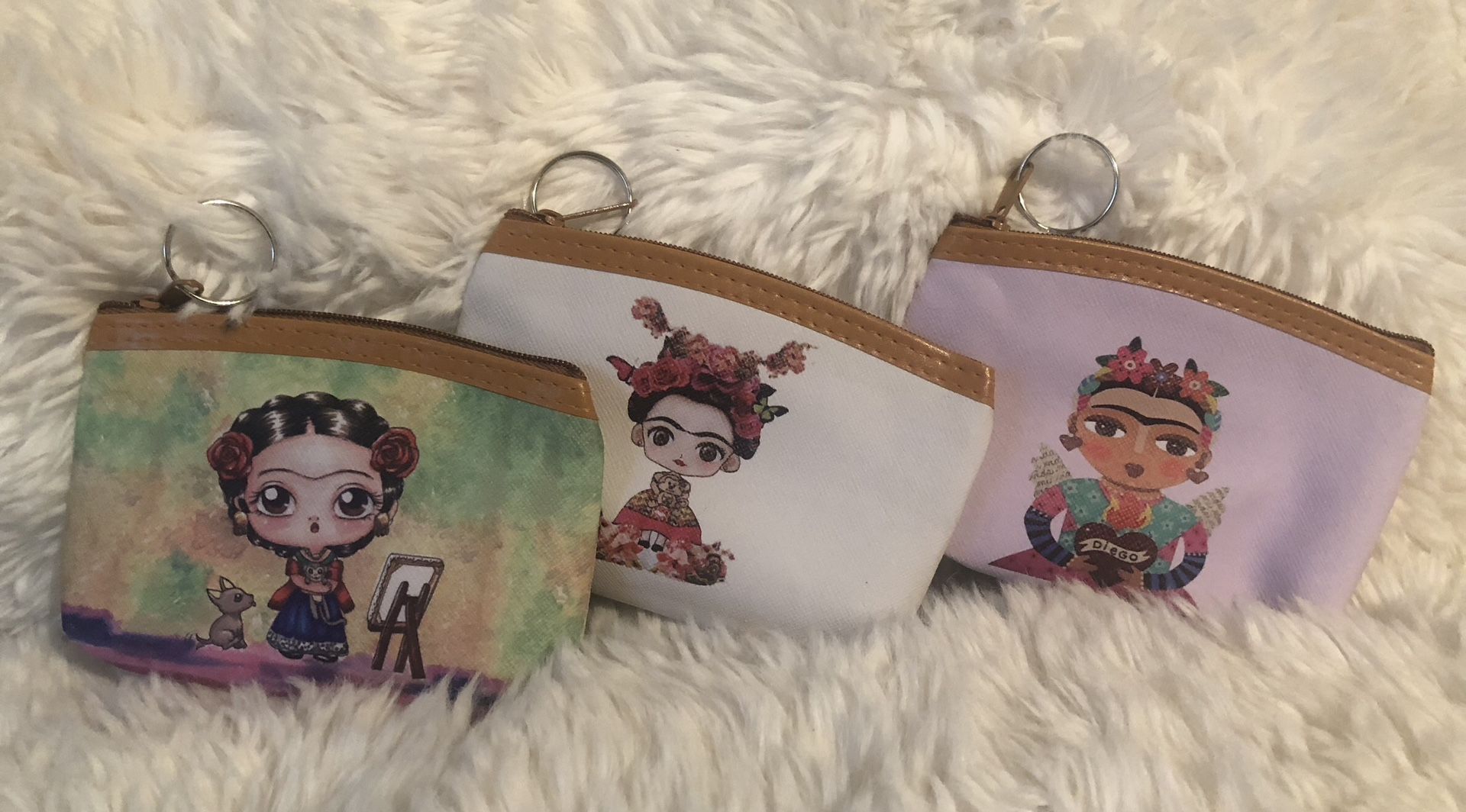 Coin Purses (loteria & Freda)