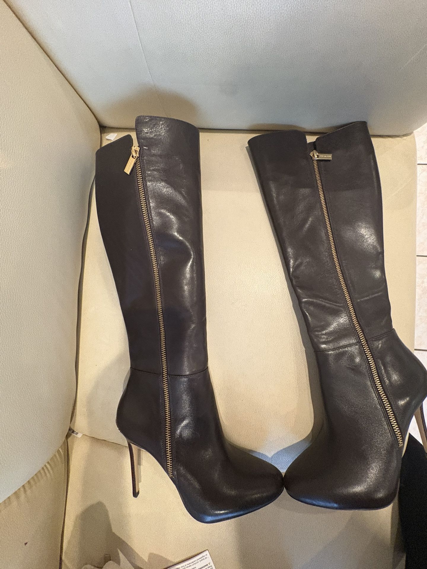 Botas Color Cafe O Chocolate