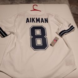 #8 Troy AIKMAN BASEBALL FOOTBALL JERSEY 