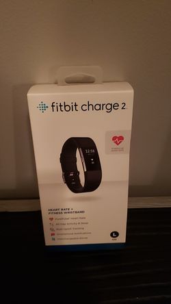 Fitbit Charge 2 Large Black