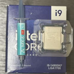 Intel Core i9-14900KF 14th Gen 24-Core CPU - Like New / Lightly Used - Fast Ship