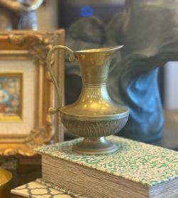 Little Brass Pitcher