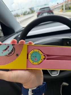 AP x SWATCH (OTG ROZ)