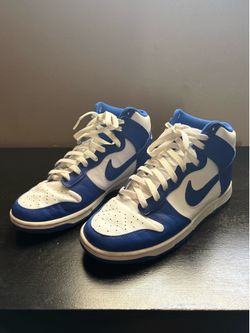Nike Dunk High “Game Royal” Men’s 10