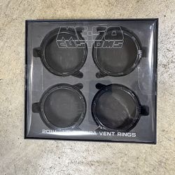 14-21 Tundra black vent rings
