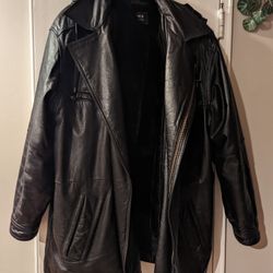 Men's Leather Jacket