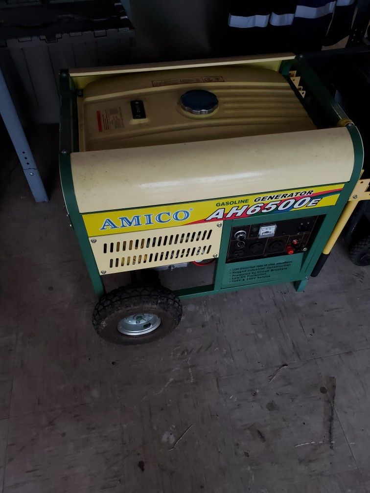 Amico AH 6500E Generator gas