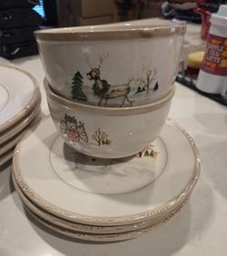 Dinnerware