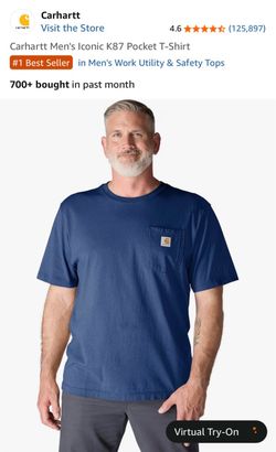 Carhartt K87 XLT T-Shirt NEW