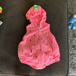 Strawberry Halloween Costume 