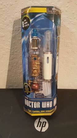 Doctor Who Trans Temporal Sonic Screwdriver