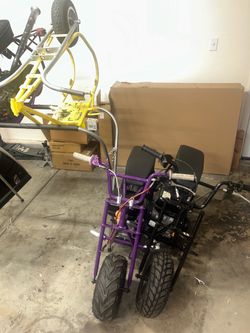 Mini bike work