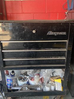 Snap-on Black Rolling Tool Chest