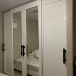 Closet Doors With Mirror 24/94
