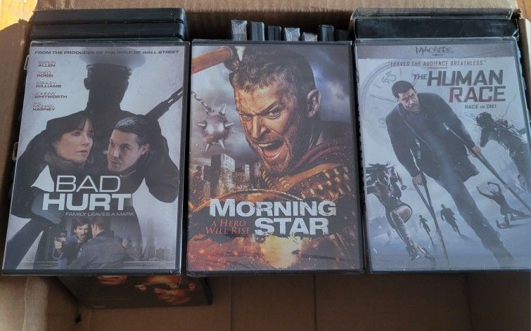 DVD Bundle