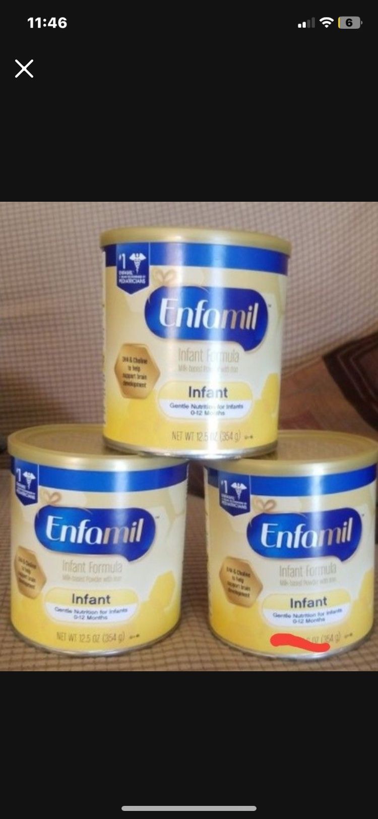 I Have 8 Cans For $80 Or $10 Each