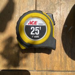 Ace Tape Measure 25ft 