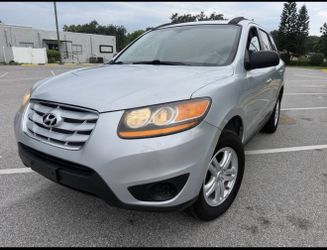 2010 Hyundai Santa FE GLS