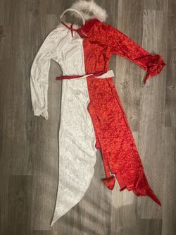 Devil And Angel Costume size 10