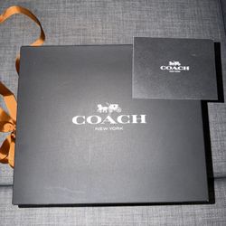 White Coach Bag