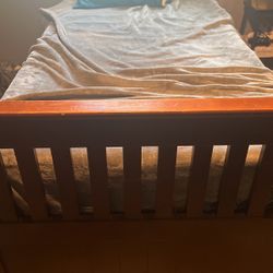 Twin Bed Frame two beds in one does not come with mattress 